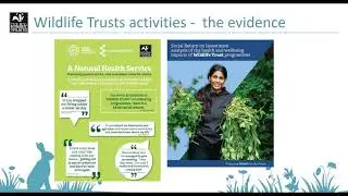 The Wildlife Trusts' Corporate Nature and Wellbeing Webinar