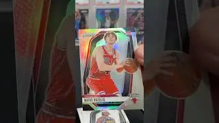 2024-25 Panini Prizm🔥MATAS BUZELIS Silver Prizm ROOKIE hit!..#chicagobulls