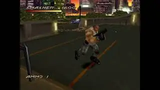 01 Fighting Force Stage 1 Car Park | Smasher