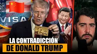 La contradicci&oacute;n de TRUMP: &iquest;America First o Visas estudiantiles para todos? | Acquaviva comenta