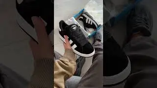 adidas Campus 00s Black White