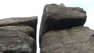 Brimham Rocks, Nidderdale. Quick visit to an old family haunt.
