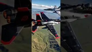 dangerous fight | Markhor in action | dogfight between fighter jets | dog fight on desert