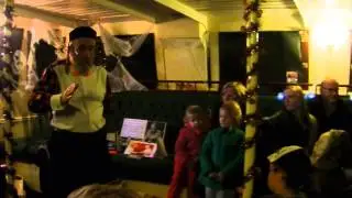 Taffy Thomas on the Ghost ship