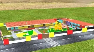 Projet de construction d'une école maternelle à Diahouin par ADKF DIAHOUIN