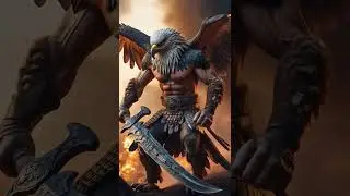 The eagle warrior