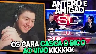IMPOSSIVEL NÃO RIR *top 10 Antero e Amigão* | CORTES do BURGAO