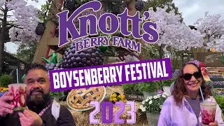 Knott&rsquo;s Berry Farm Boysenberry Festival 2023