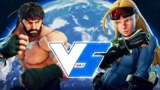 fabianonubia (Ryu) vs edubnu (Cammy) - SFV Ranked Match