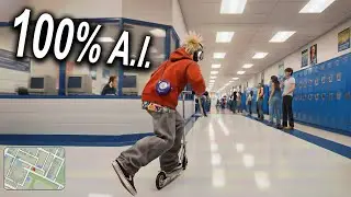 2000s Teen Simulator (A.I. Video)