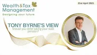 Should you defer taking your state pension