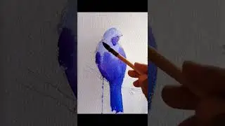how to draw birds #beutiful #birds #painting