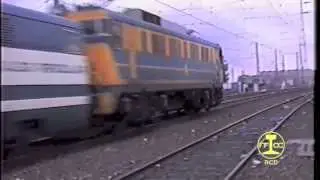 Trenes Talgo Pendular con locomotora S/269. Librea Milrayas. 06&ordf; Parte.