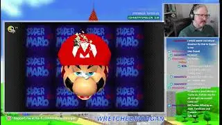 Wretchedmorgan plays Mario 64- Stream 20 - 14 Nov 2025