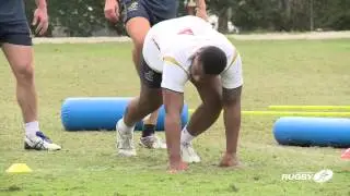 Wallabies: 2015 Train-on squad assemble in Brisbane