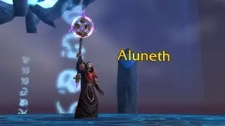 Aluneth (Arcane Mage Artifact) Quest, Part 1