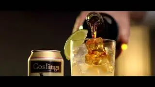 Goslings Rum: Slowly-Aged Black Seal Rum