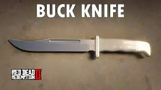 Buck 120 Hunting Knife | RDR2