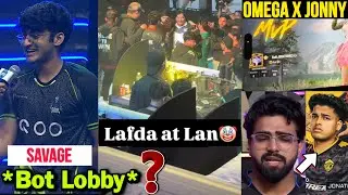 Big Lafda at LAN 😱 SouL *Bot Lobby* ? 🤔 Simp on GodL Diff. 😢 Omega x JONATHAN💀 GobLiN NakuL ✅ 