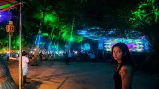 Inside Goa&rsquo;s New Year Rave Party 🌴✨ | Music, Lights & Midnight Madness
