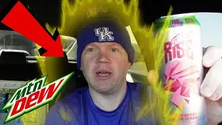 Mountain Dew Rise Strawberry Melon Spark (Reed Reviews)