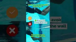 🚀 Ready to speed up your swim? Let&rsquo;s talk streamline! #SwimSmart #Streamline #SpeedInWater