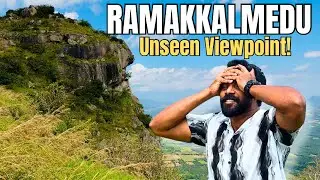 RAMAKKALMEDU Part 1 | Hidden Spots, Wind Power &       Top Viewpoint | Bombay Mallu