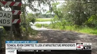 VIDEO: James Island may be one step closer to flood relief thanks to Charleston project