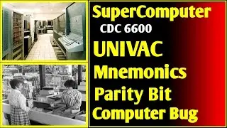 Computer Awareness Questions | Father of Supercomputing, Parity But, Barcode System, Mnemonics, Bugs