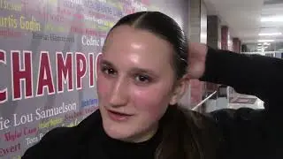 Kamilla Basyrova, Cara McKell of Valencia Girls Basketball on Strong Start at Matt Denning Classic