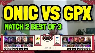GPX VS ONIC MATCH 2 UNIPIN LADIES SERIES