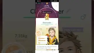 getting luck with ✨shiny charmander in #pokemongo