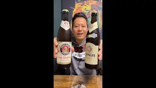 D25 - What's your pick?!  Erdinger Wei&szlig;bier vs Paulaner Hefe-wei&szlig;bier!