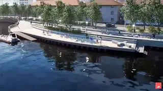 Lago d’Iseo, un nuovo waterfront tra Lovere e Costa Volpino