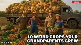10 Weird Crops Your Grandparents Grew That Faded Into History