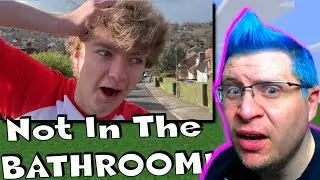 TommyInnit Keeps Getting Recognized in Public! Followed to the BATHROOM?
