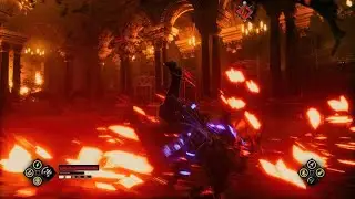 Evil West Grand Finale Intro Fight