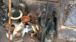 Snowy Privy Dig in Philadelphia