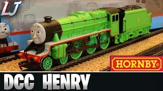 Hornby - Henry the Green Engine - DCC Fitted (Unboxing & Review)