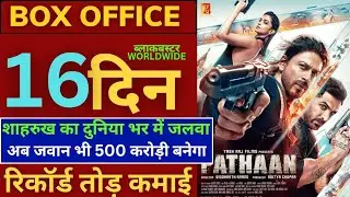 Pathaan Box Office Collection,Pathaan 15th Day Collection, Shahrukh Khan, Pathaan Movie, #pathaan