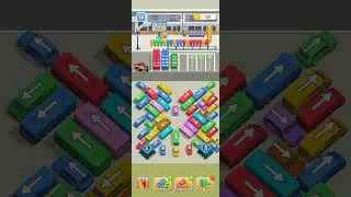 Car jam and traffic jam puzzle  gameplay level 6