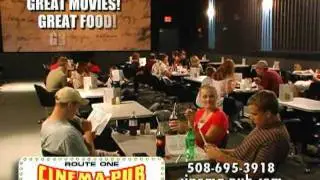 Кинотеатр Route One, паб, реклама Comcast 090209