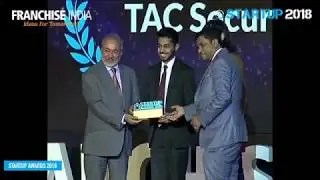 TAC Security got Best Deep Tech Startup of the Year Award