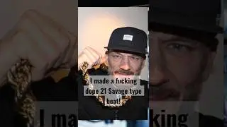 I made a fxcking dope 21 Savage type beat #kodakblacktypebeat2023 #nipseyhussletypebeat2023
