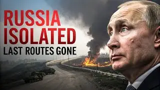 Russian Forces Cut Off as Ukraine Destroys Final Land Access