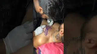 Angel Tattoo Artist- Deepak Thapa Contact No 7017888804 #tattoo #angel #tattooartist #youtobeshorts