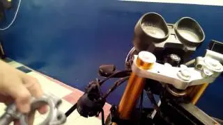 Фильм №18. Baltmotors Street 250 dd - замена левого клипона.