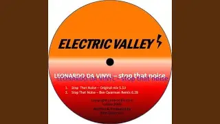 Stop That Noise Ben Quarman Remix