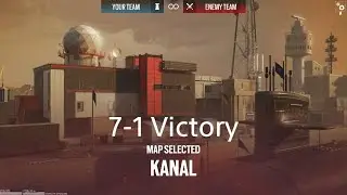 R6 Solo Kanal Ranked 7-1 Victory