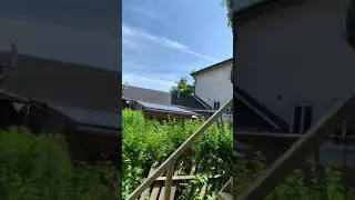 We have Built a zip-line from the treehouse